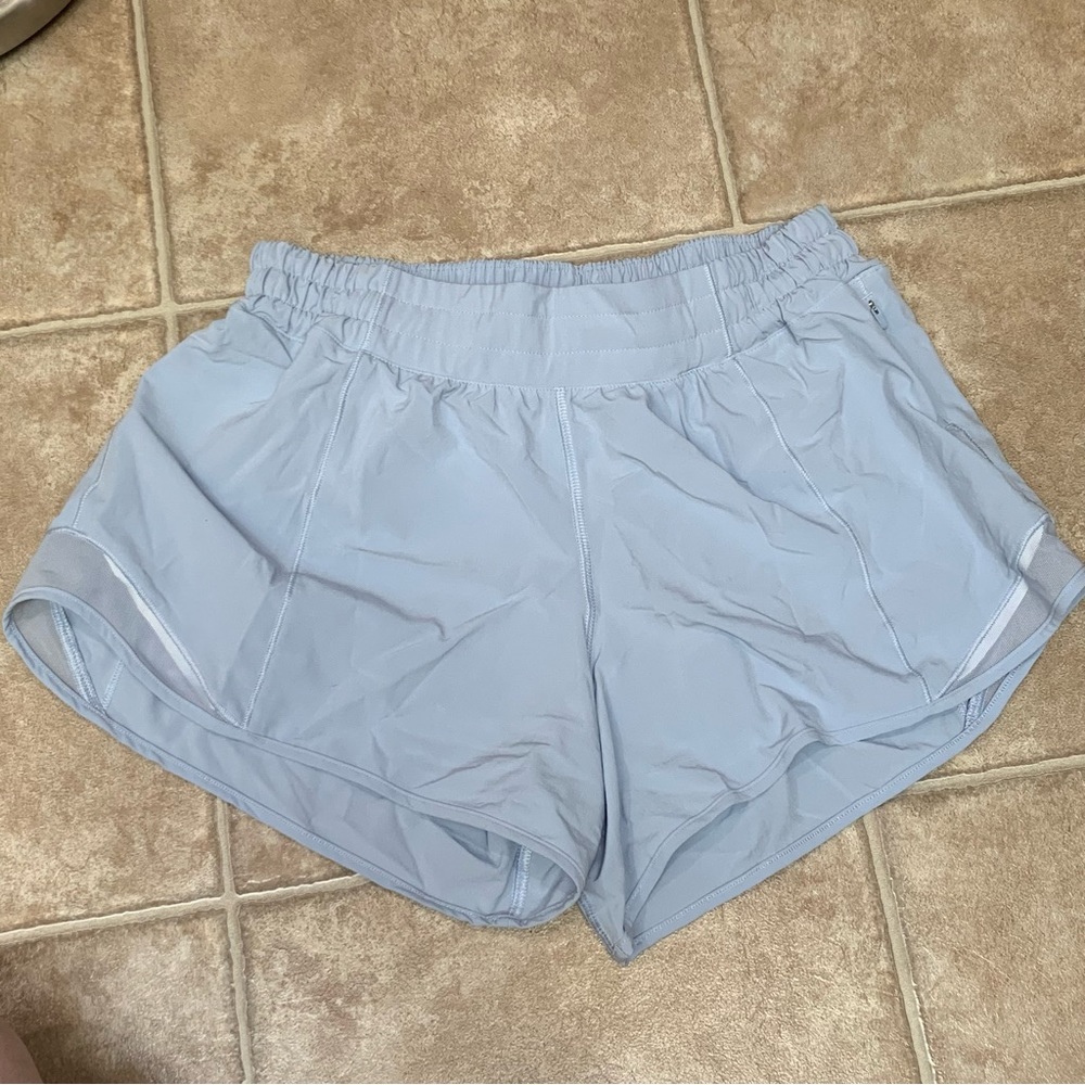 Lululemon Blue Hotty Hots size 8